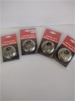 Disc Locks Set of 4 NEW