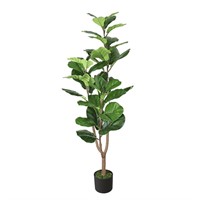 Artificial Fiddle Leaf Fig Tree 5 01FT Faux