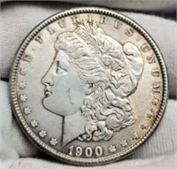1900 Morgan Silver Dollar XF