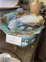 Vintage Swan Glassware