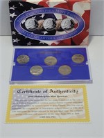 2005 State Quarters Philadelphia Mint Set in Box