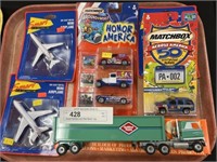 Diecast Matchbox and Other Manuf. Toys