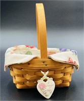 Longaberger Horizon Of Hope Basket