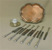 Silver and Silverplate Serving Pieces.