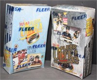 2 boxes of Fleer Ultra, 92-936 & 93-94