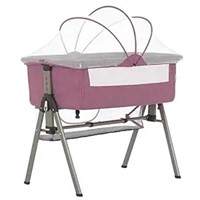 Dream On Me Lotus Bassinet And Bedside Sleeper In