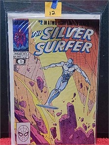 Silver Surfer #2 One of Two Limited Series 1989