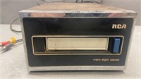 Vtg RCA Mark Eight Stereo 8-Track Player Untested