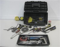 16" Husky Tool Box W/Tools