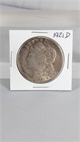 1921-D Morgan Silver Dollar