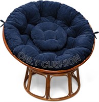 44 Papasan Chair Cushion  Soft  Blg-blue