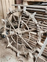 Heavy Steel Cleated Implement Wheel