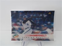 1997 Pinnacle Denny's Gary Sheffield