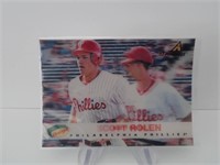 1997 Pinnacle Denny's Scott Rolen