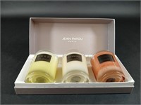 Jean Patou Candle Set Rose Jasmine Champaca