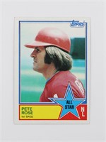 1983 TOPPS Pete Rose #397 Baseball Card