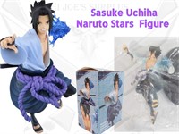 NEW Naruto Sasuke Uchiha Stars Figure HDT