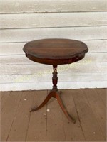 Nice antique wooden side table