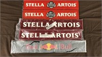Red Bull & Stella Artois bar mats
