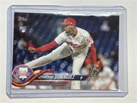 2018 Topps Update #US161 Seranthony Dominguez RC!