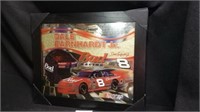 Dale Earnhardt Jr Bud Racing # 8 Sign / Mirror NOS