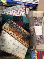 (4) Wall Quilts