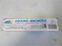 XDP Ground Anchors for Trampolines & Swings in