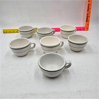 Trenle Blake China Co. Coffee Cups (6)