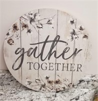 'Gather Together' Wall Decor