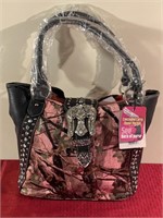 New Conceal and carry zipper pocket purse