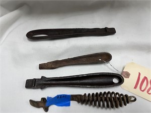 4 Vintage Hand Tools