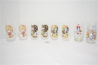 Collector's Glasses- Norman Rockwell, Annie, & ET