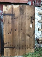 Wooden 4 Board Granary Door