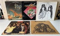 Vintage Rock albums Lot #5