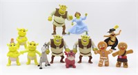 Lot Disney's Shrek McDonalds Toy Collection