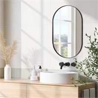 Framed Bathroom Vanity Mirror