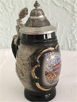 Gruk Dom Oktoberfest Mini Stein 95% Zinn Lid