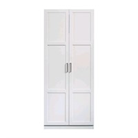 Open Box Sauder 2-Door storage cabinet, 41.5cm×75.