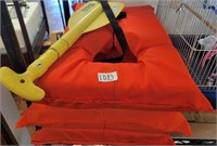 LIFE JACKETS, PADDLE, MISC