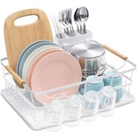 WF1310  TOOLF Expandable Dish Drying Rack White