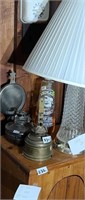 Vintage Lamp, Oil Lamps and more