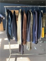 Wardrobe Box Quality Mens Jackets & Suit Sz L