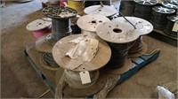 Pallet of Misc. Wire