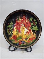 Tianex Russian Folklore Lyudmila Porcelain Plate