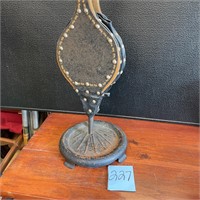 Fireplace tools stand & working bello