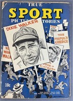 True Sport Picture Stories Vol.2 #6 1944 Comic