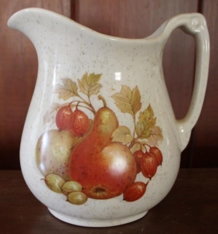 Vintage Pitcher - 7" tall