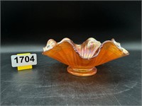 Fenton Stippled Rays Scale Band Iridescent