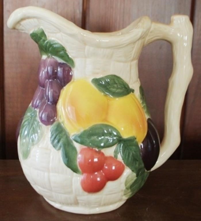 Avon Pitcher - 8" tall