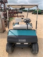 LL - EZGo Golf Cart